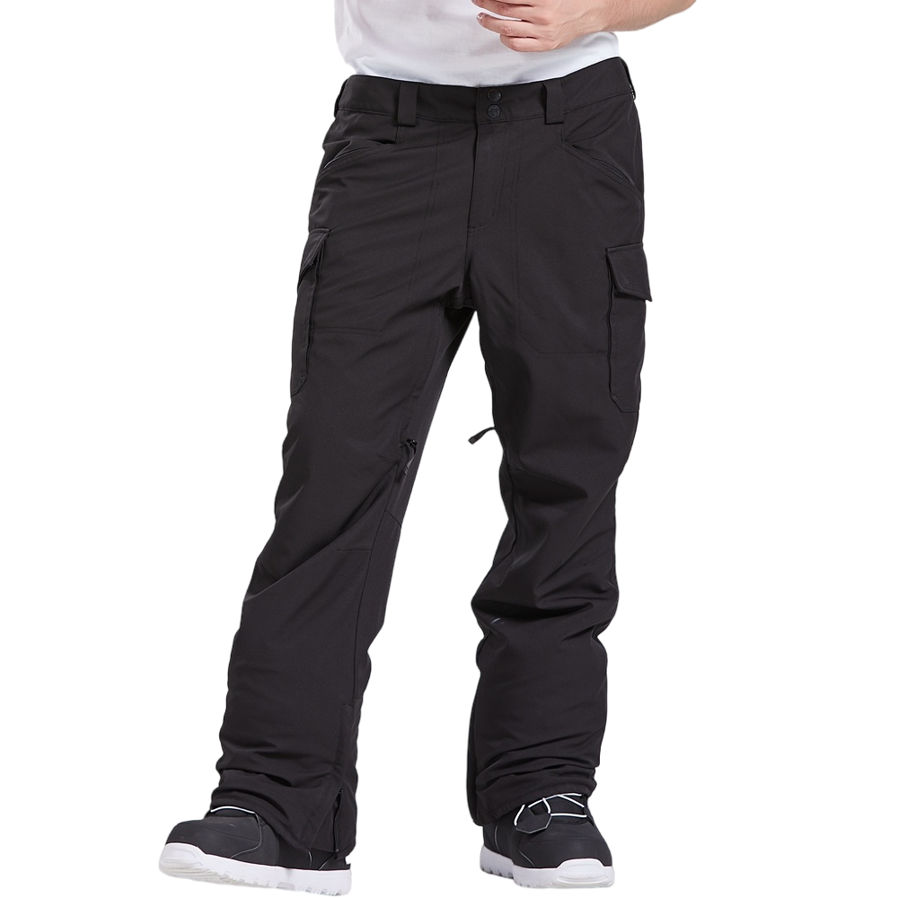 SNBOCON Mens Cargo Snow pants Regular fit