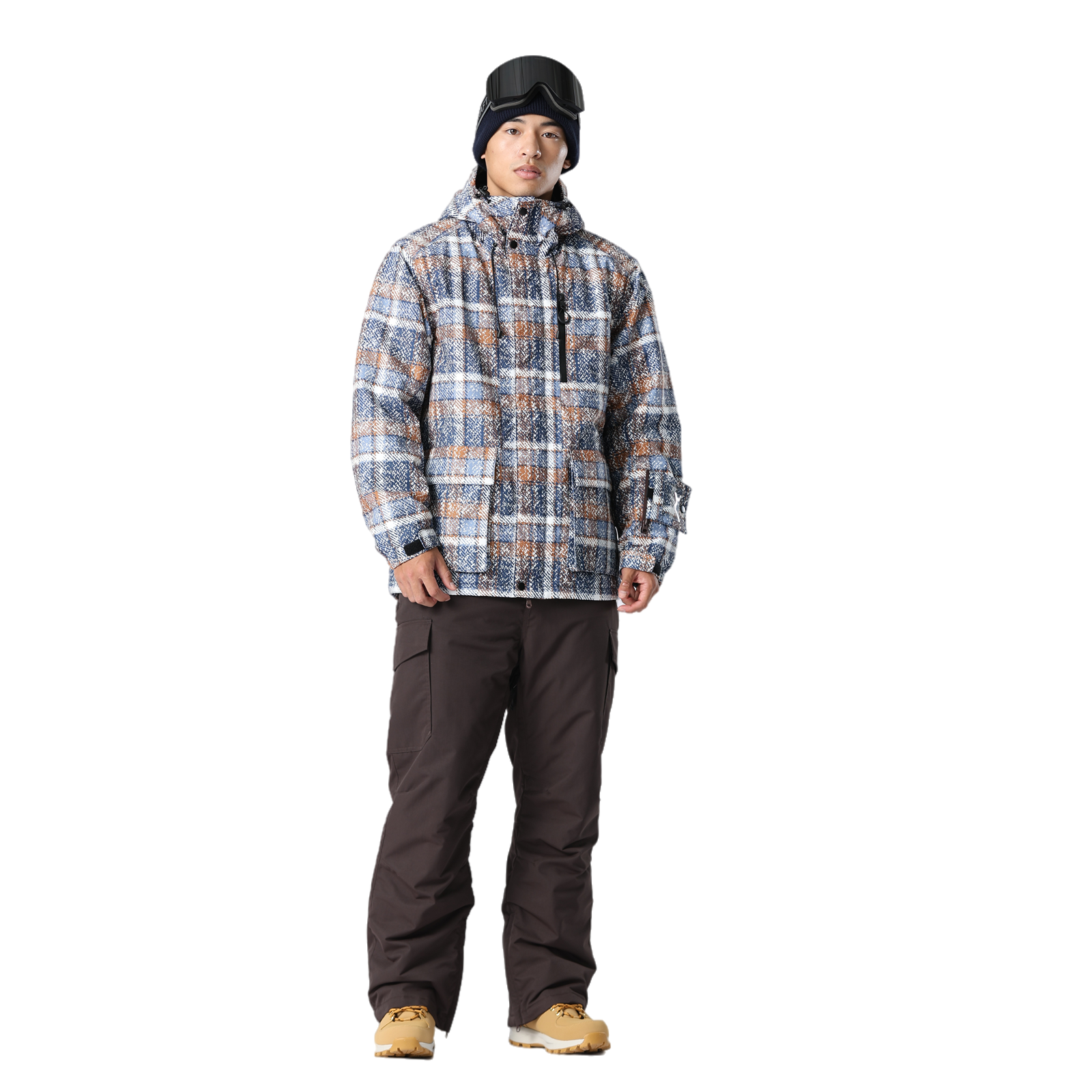 BUMDEEP Mens Snowsuits  Jacket and Pants