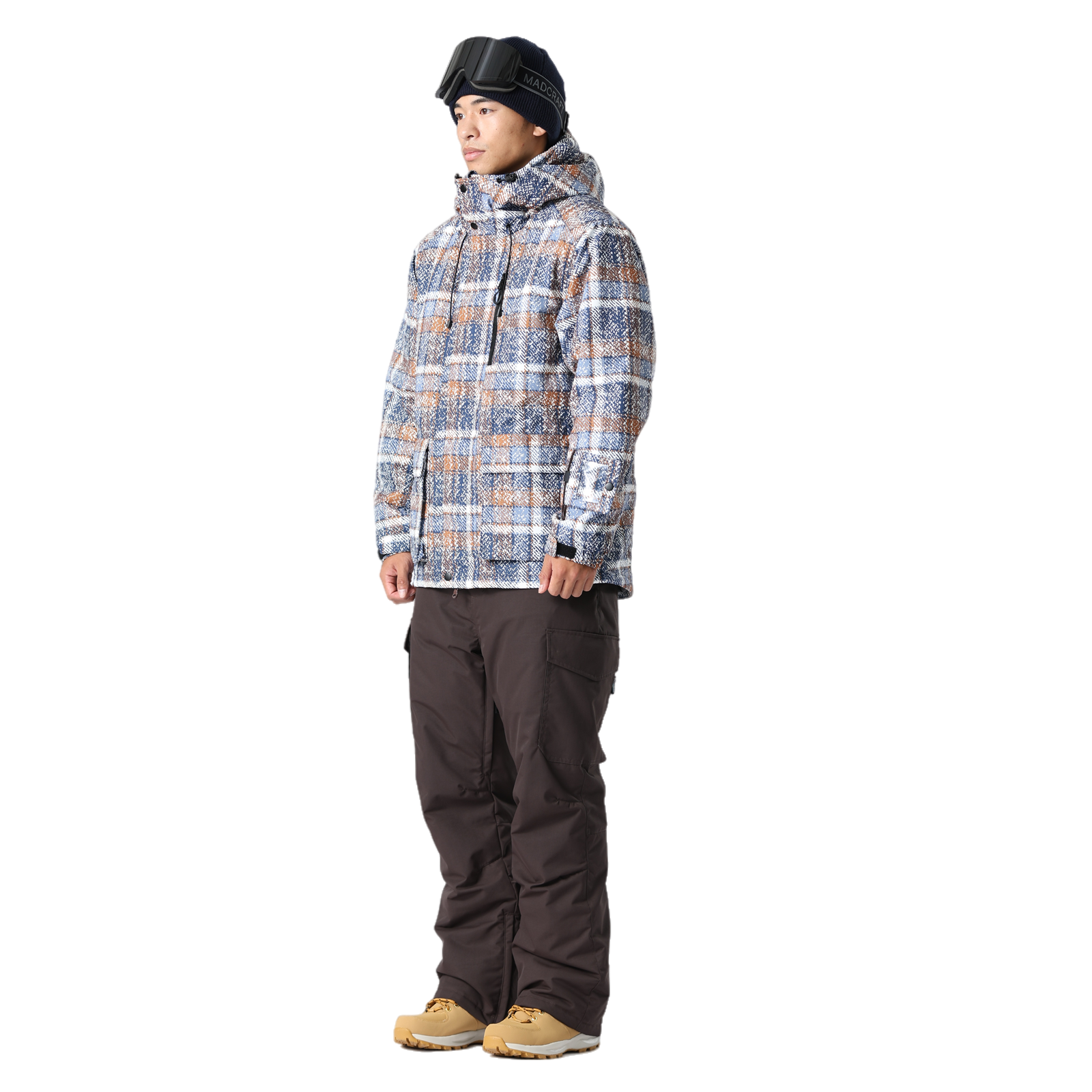 BUMDEEP Mens Snowsuits  Jacket and Pants