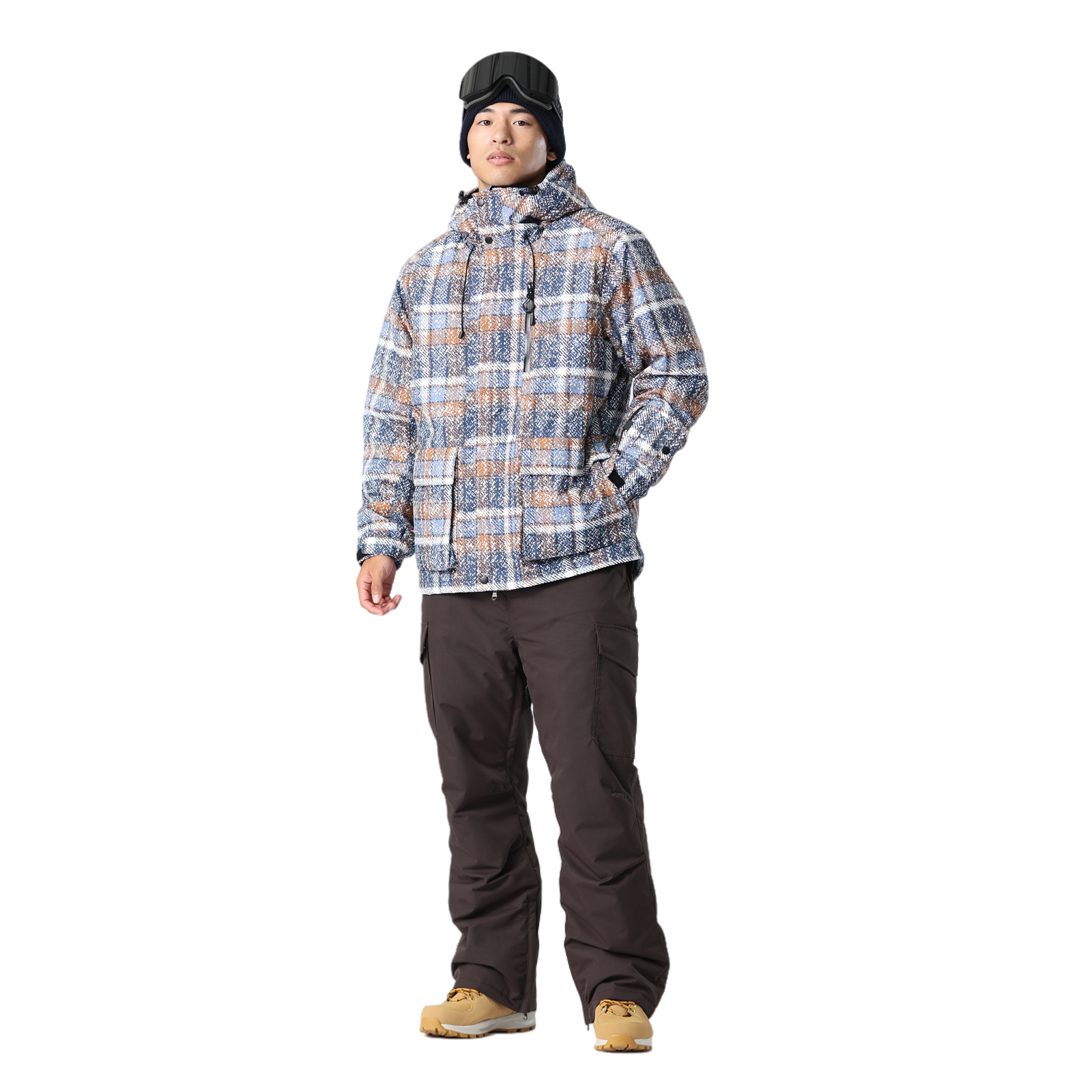 BUMDEEP Mens Snowsuits  Jacket and Pants