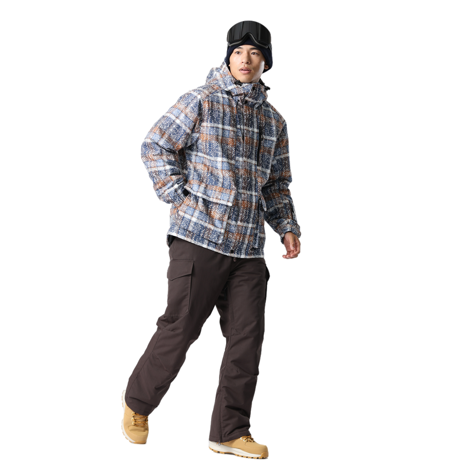 BUMDEEP Mens Snowsuits  Jacket and Pants