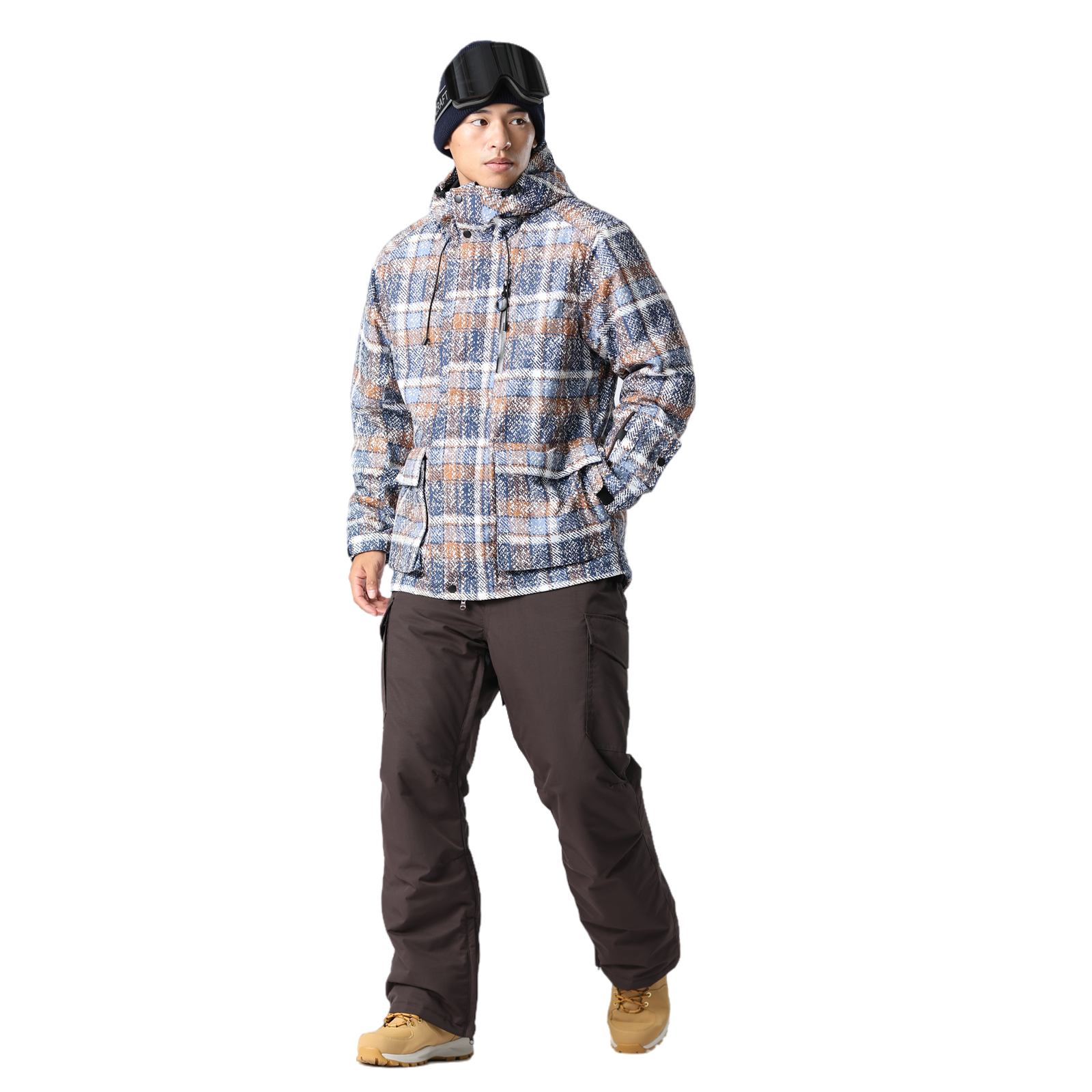 BUMDEEP Mens Snowsuits  Jacket and Pants