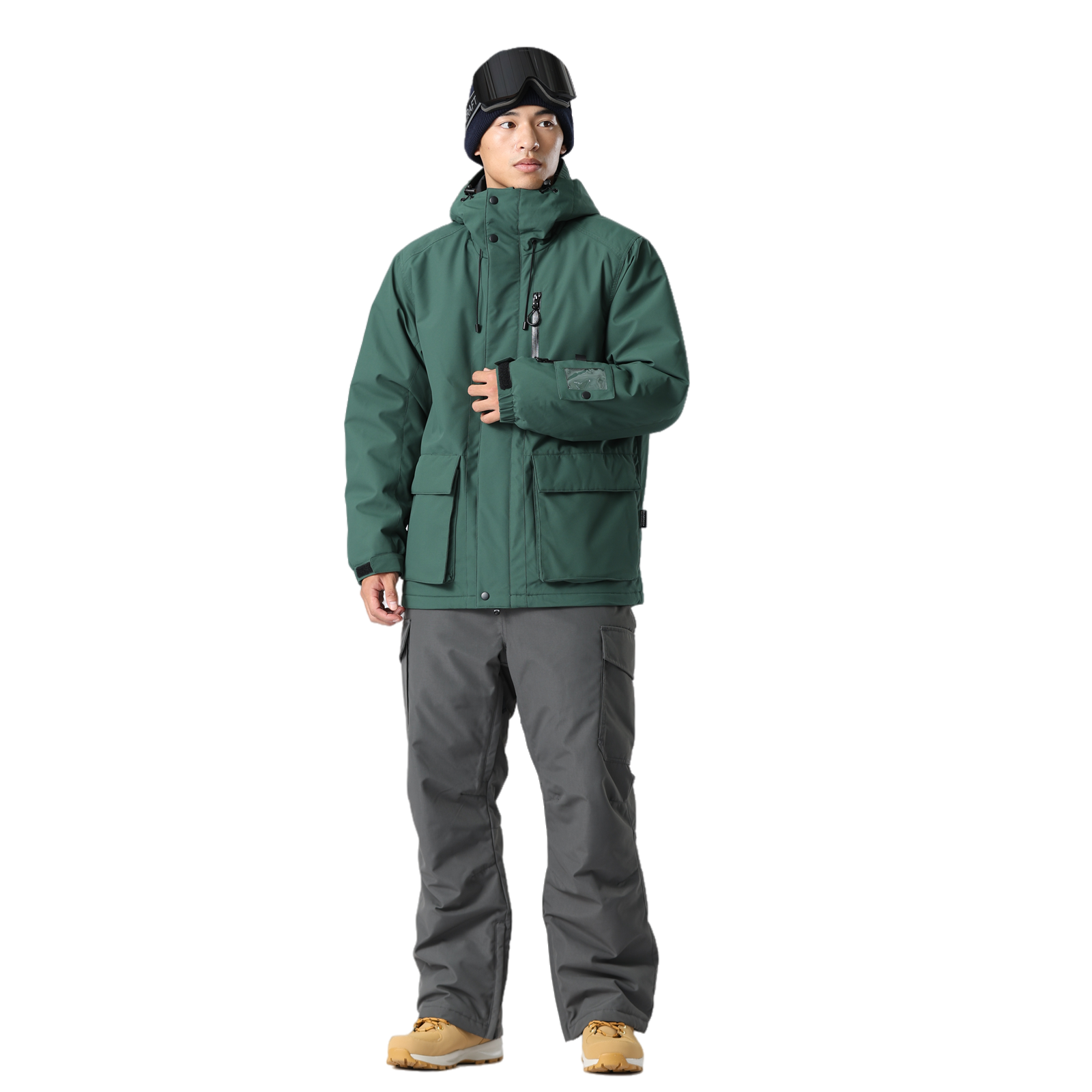 BUMDEEP Mens Snowsuits  Jacket and Pants