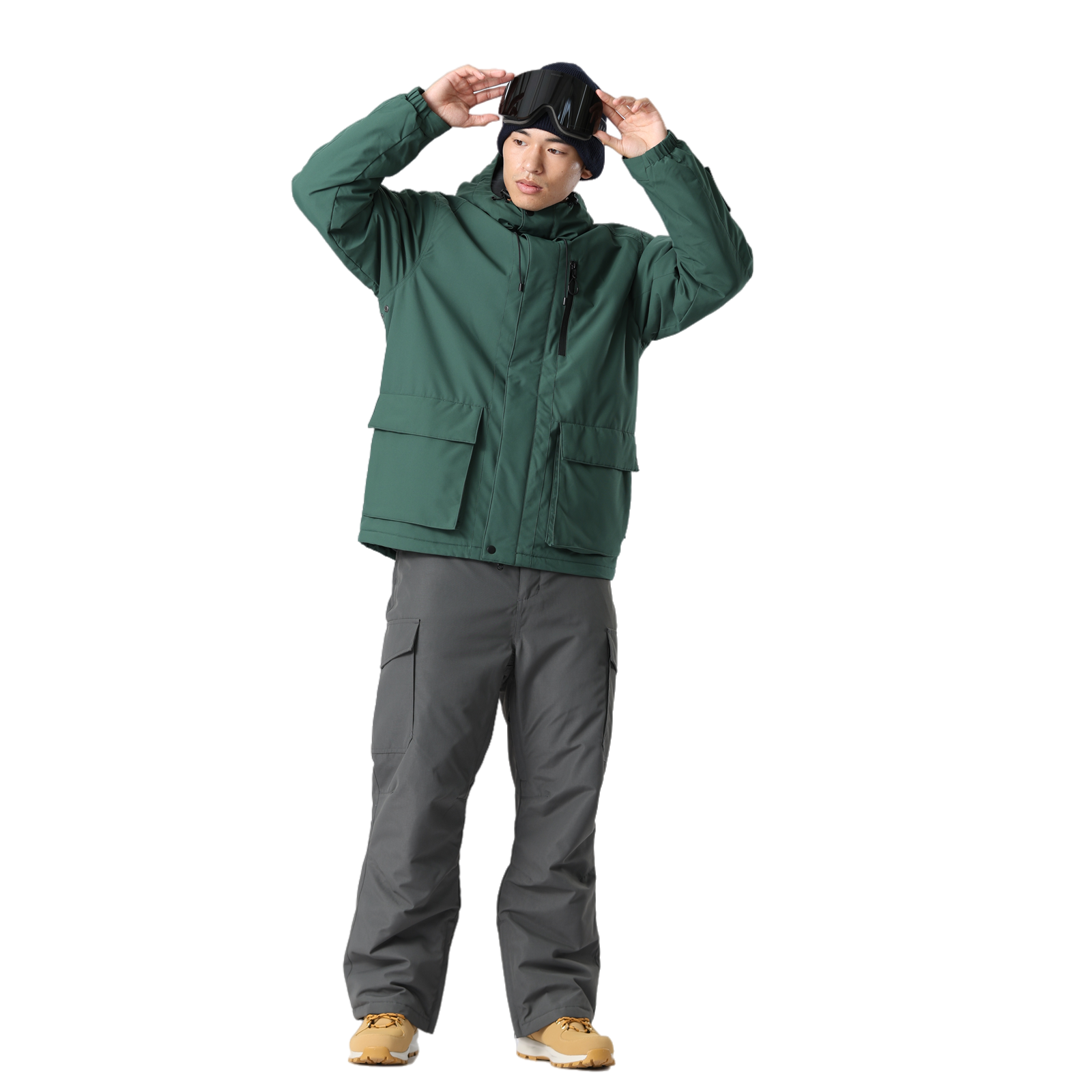 BUMDEEP Mens Snowsuits  Jacket and Pants