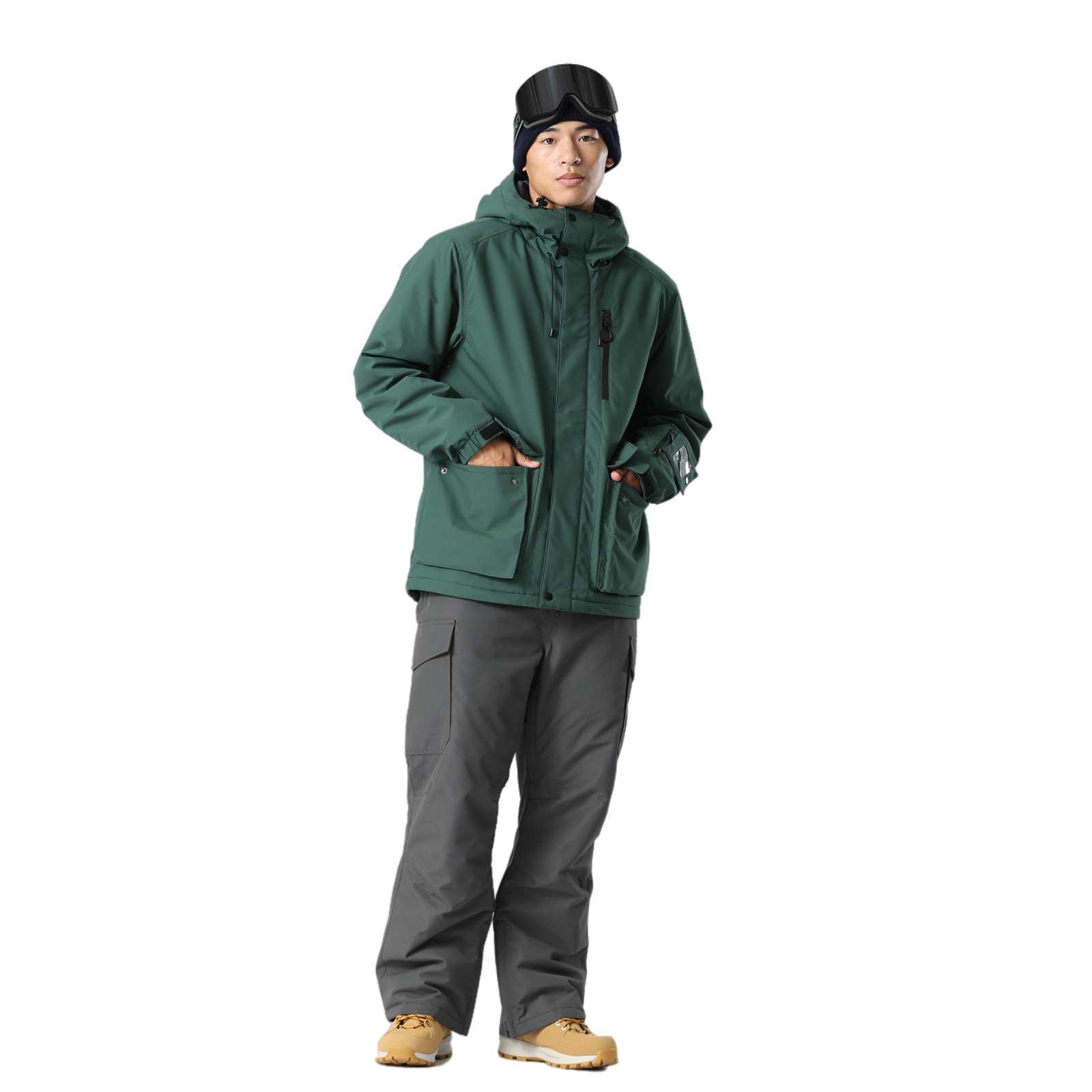 BUMDEEP Mens Snowsuits  Jacket and Pants