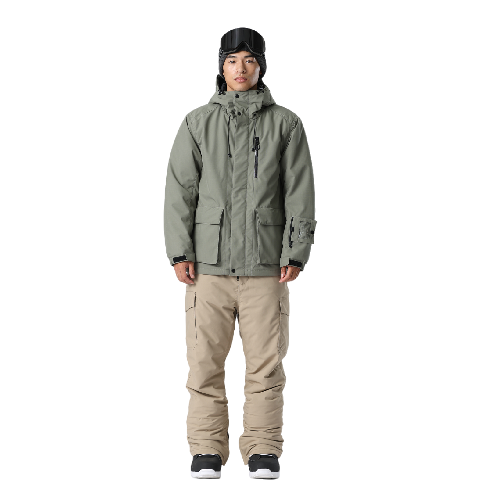 BUMDEEP Mens Snowsuits  Jacket and Pants