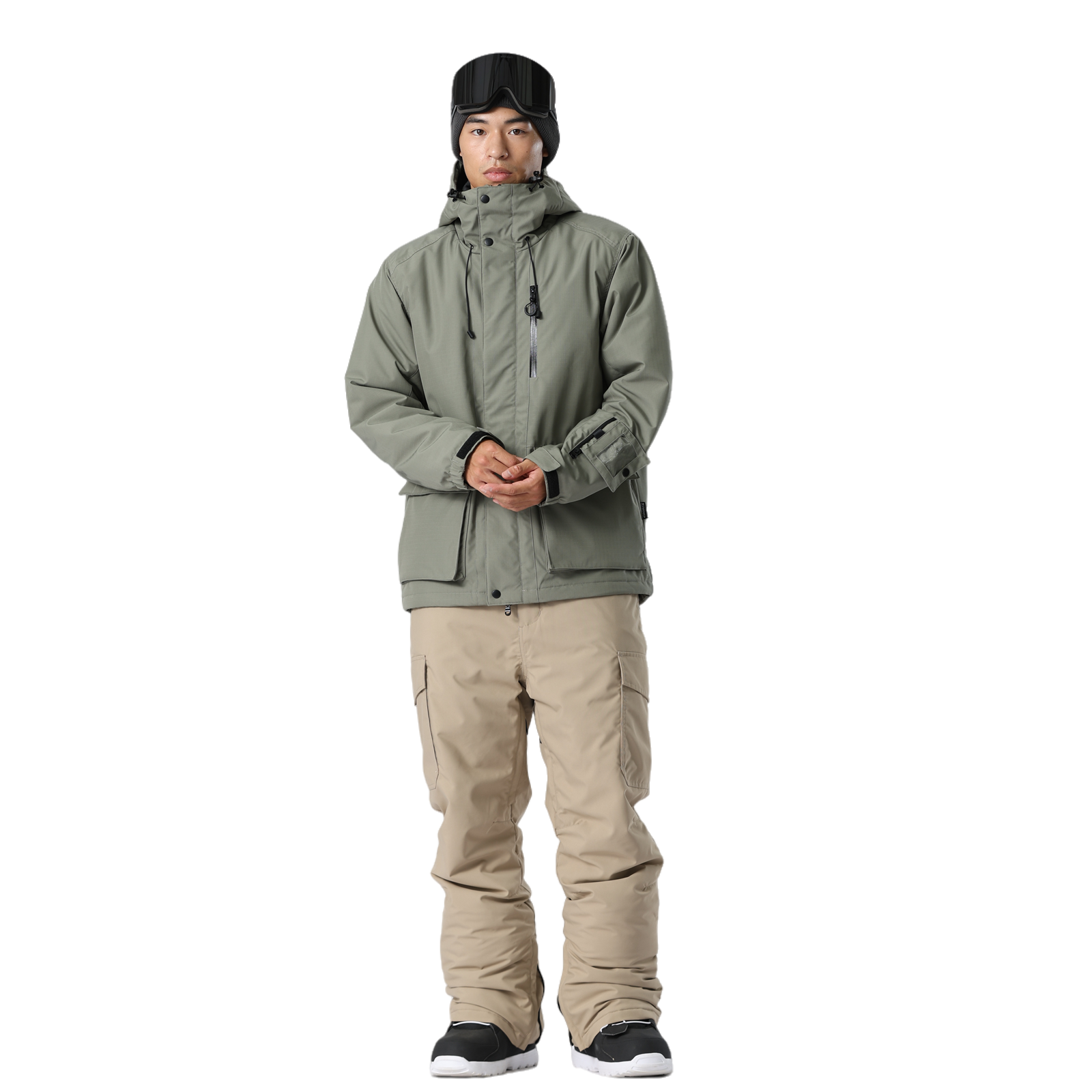 BUMDEEP Mens Snowsuits  Jacket and Pants