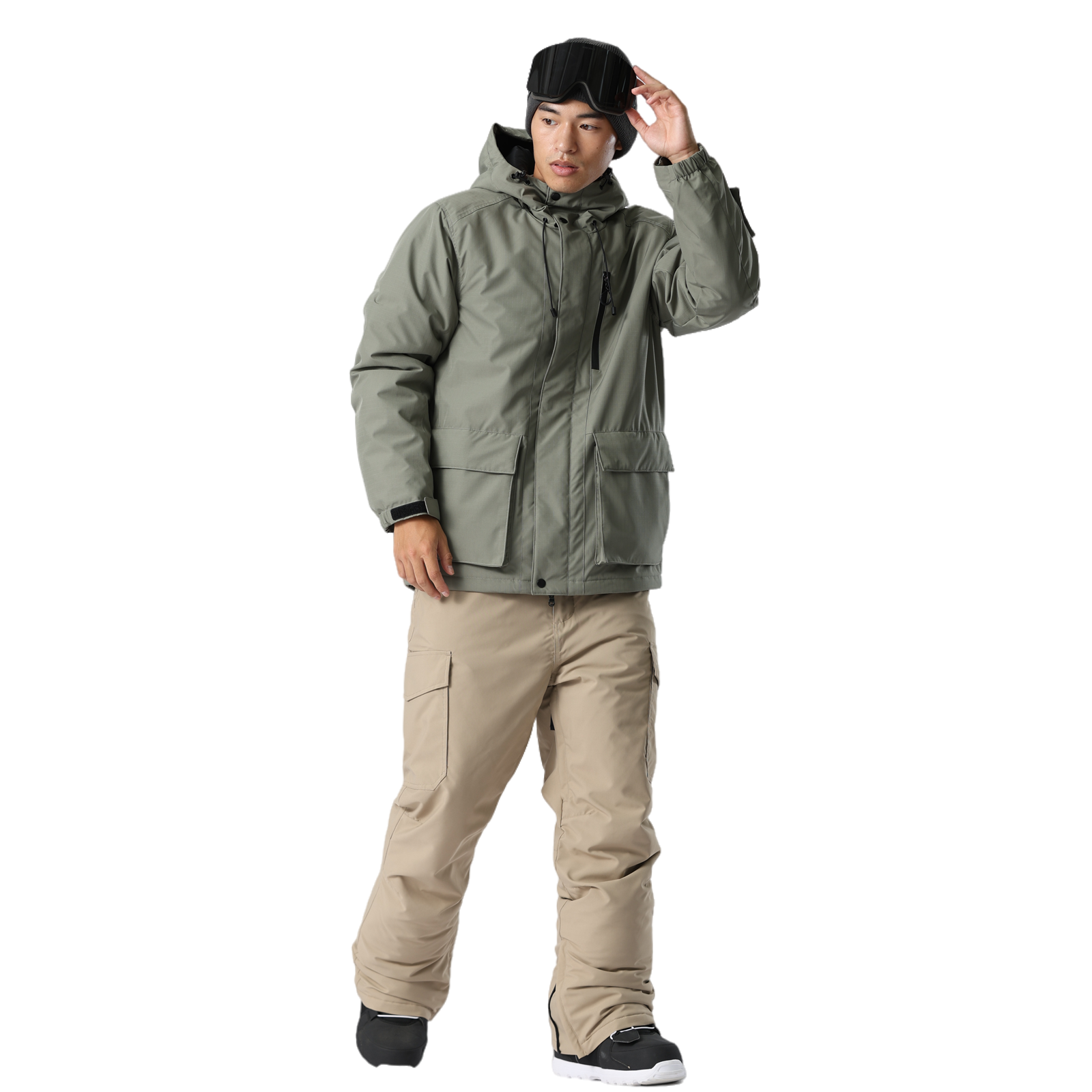 BUMDEEP Mens Snowsuits  Jacket and Pants