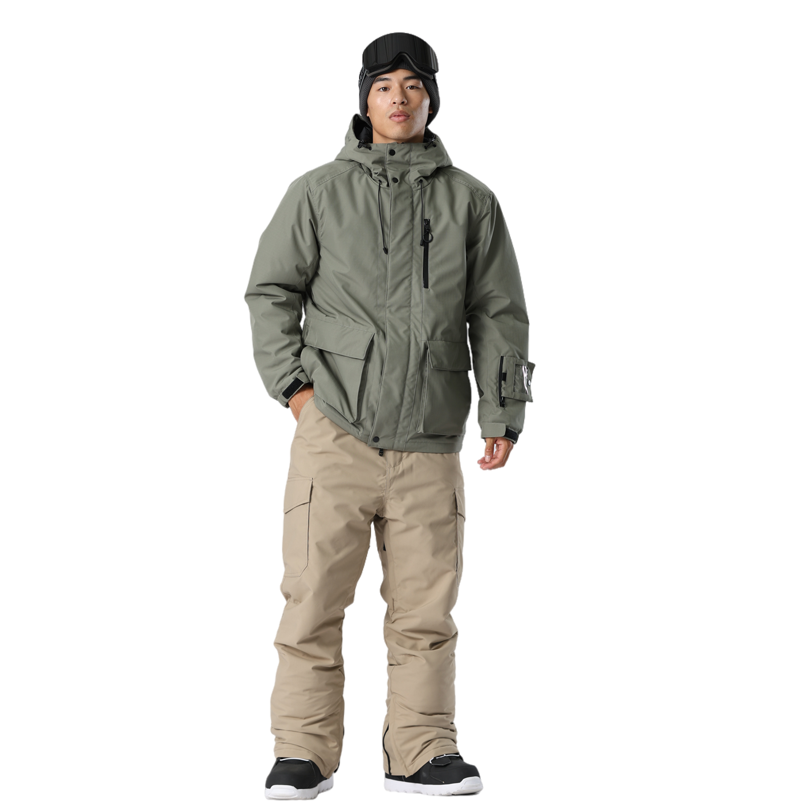 BUMDEEP Mens Snowsuits  Jacket and Pants