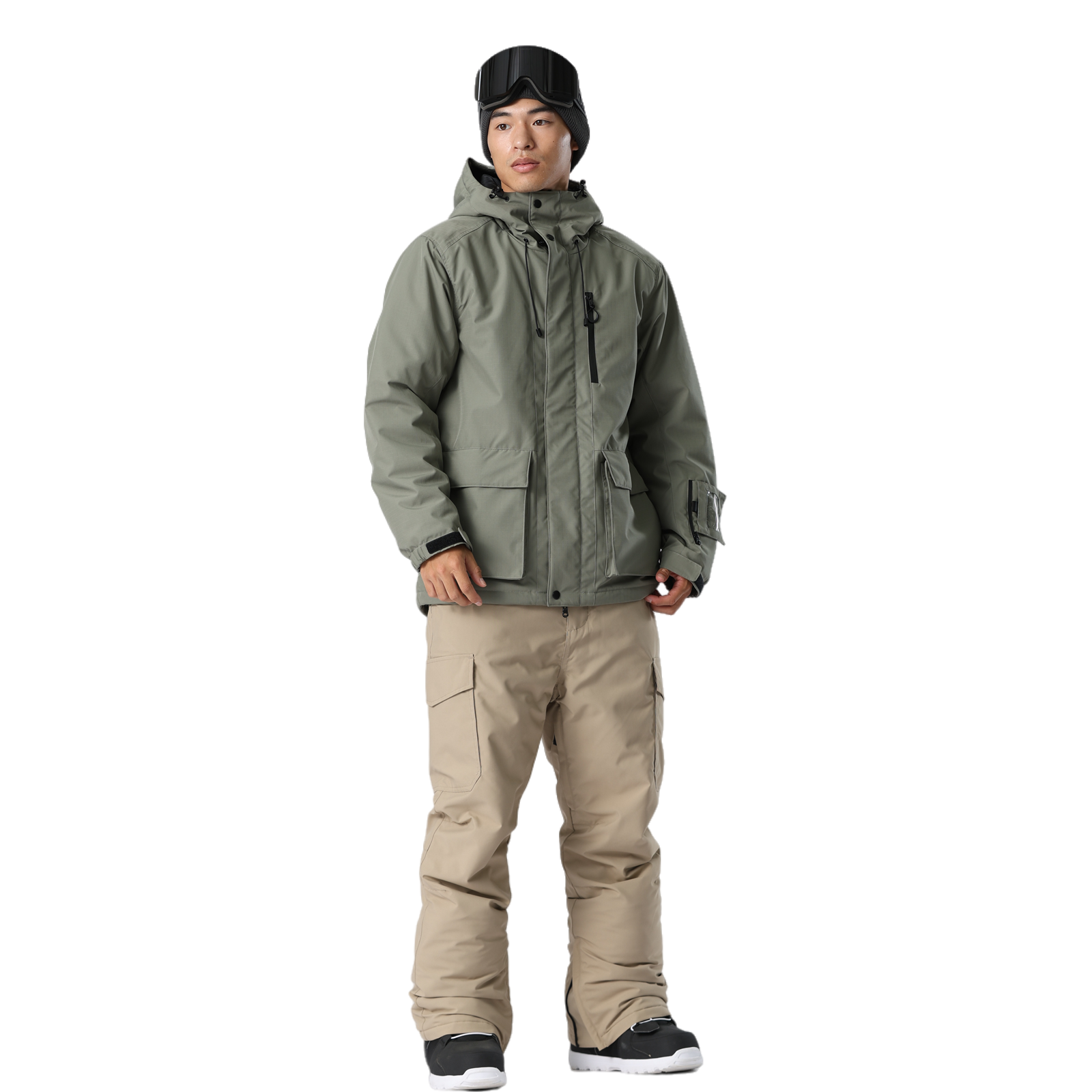 BUMDEEP Mens Snowsuits  Jacket and Pants