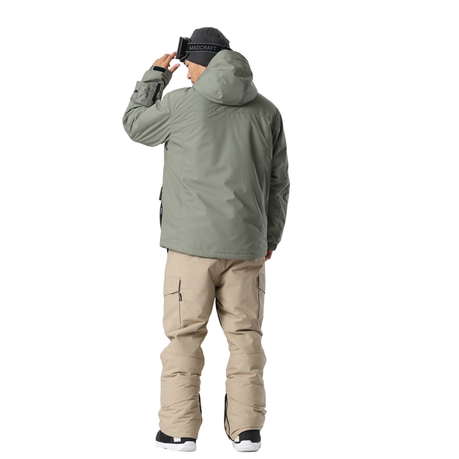 BUMDEEP Mens Snowsuits  Jacket and Pants