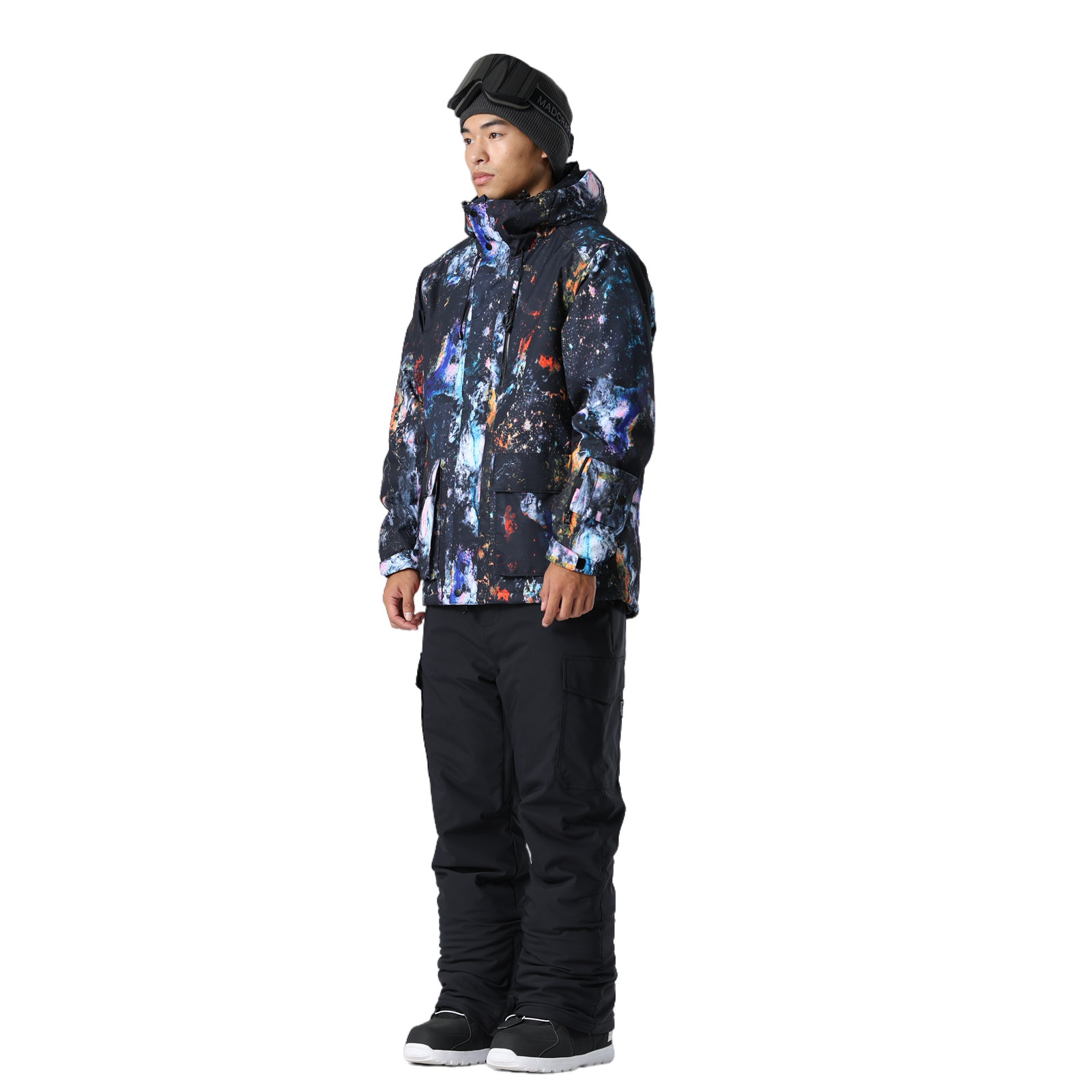 BUMDEEP Mens Snowsuits  Jacket and Pants