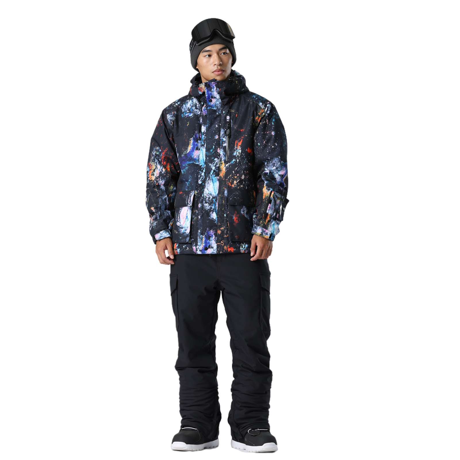 BUMDEEP Mens Snowsuits  Jacket and Pants