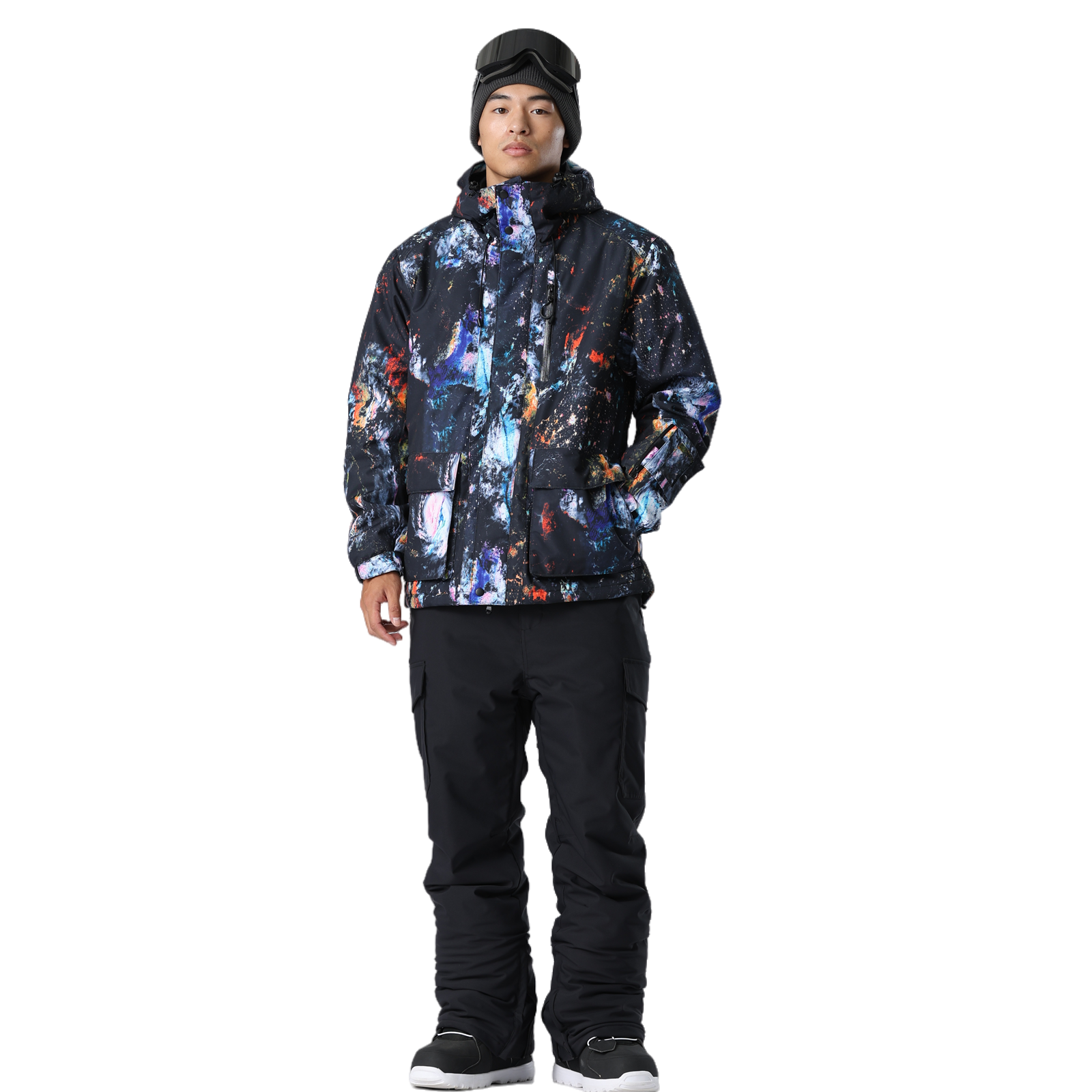 BUMDEEP Mens Snowsuits  Jacket and Pants