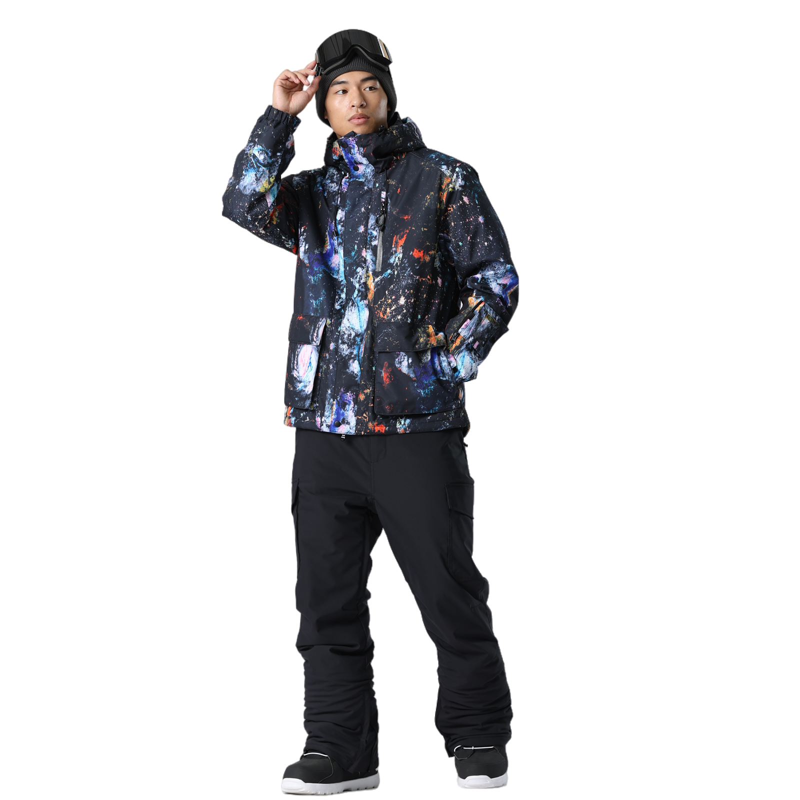 BUMDEEP Mens Snowsuits  Jacket and Pants