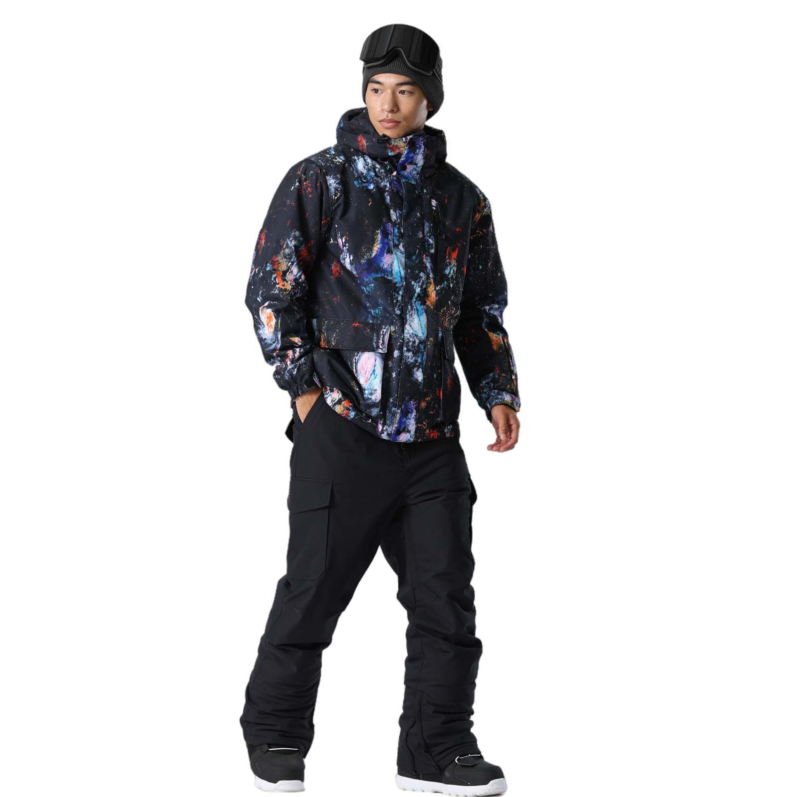 BUMDEEP Mens Snowsuits  Jacket and Pants