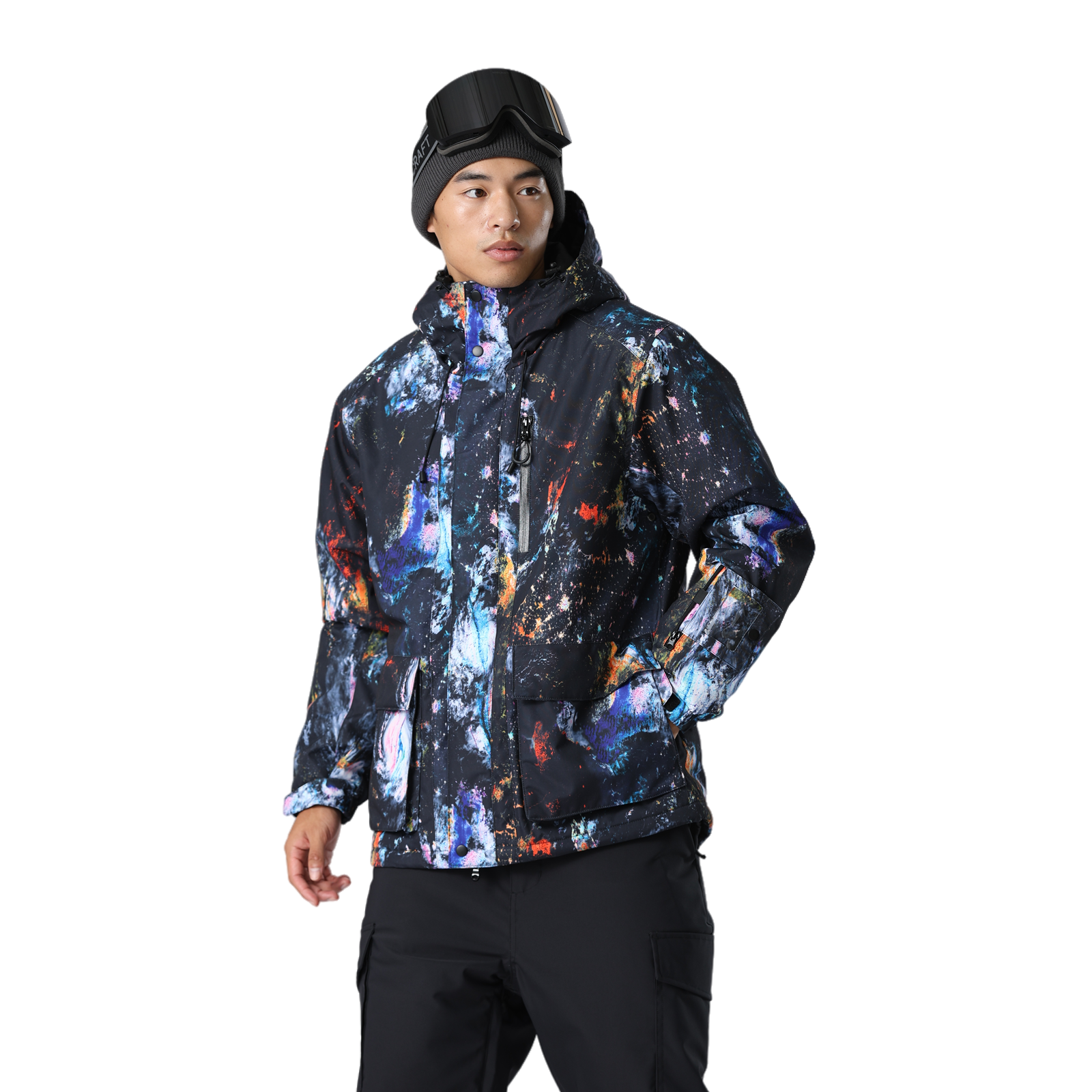 BUMDEEP Mens Snowsuits  Jacket and Pants