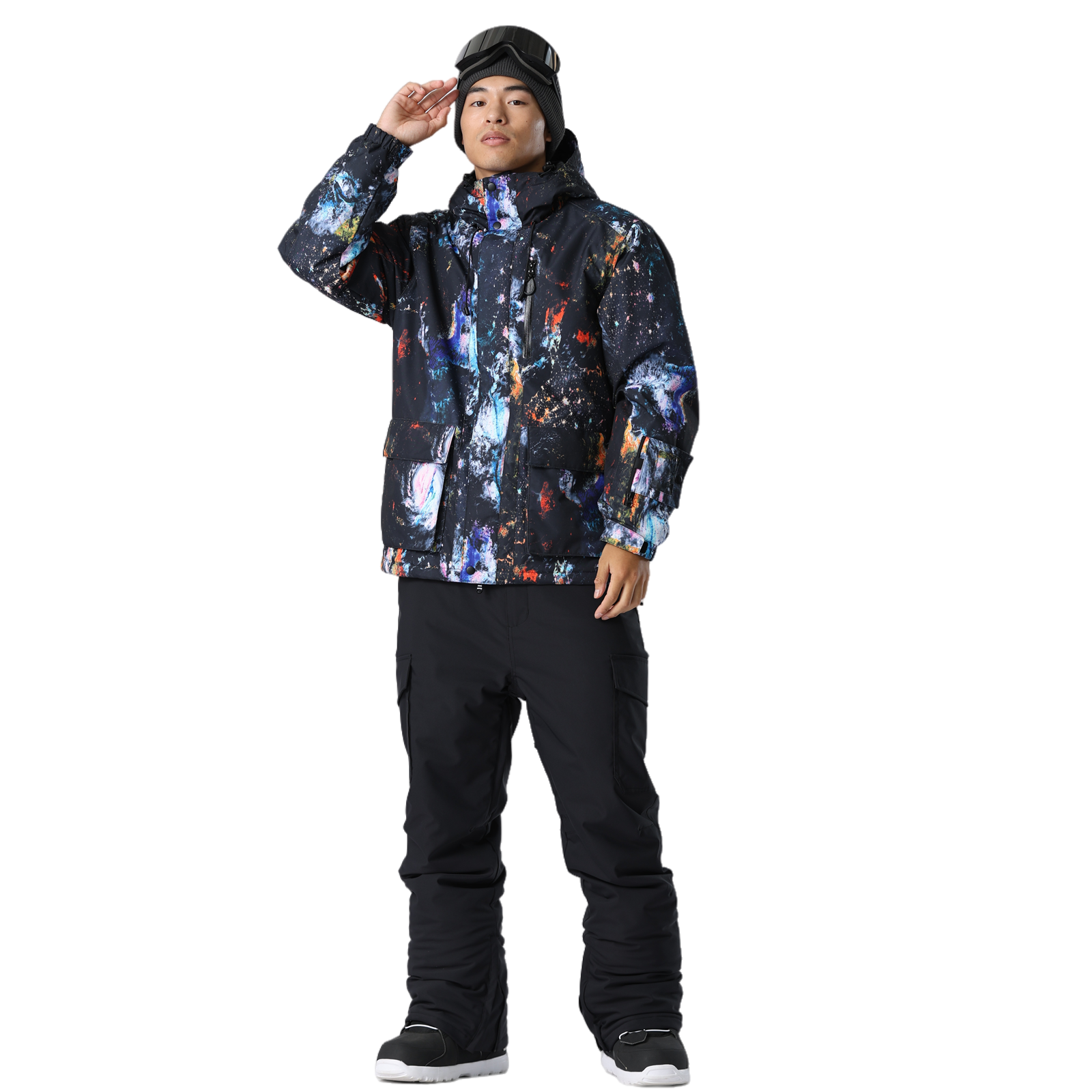 BUMDEEP Mens Snowsuits  Jacket and Pants