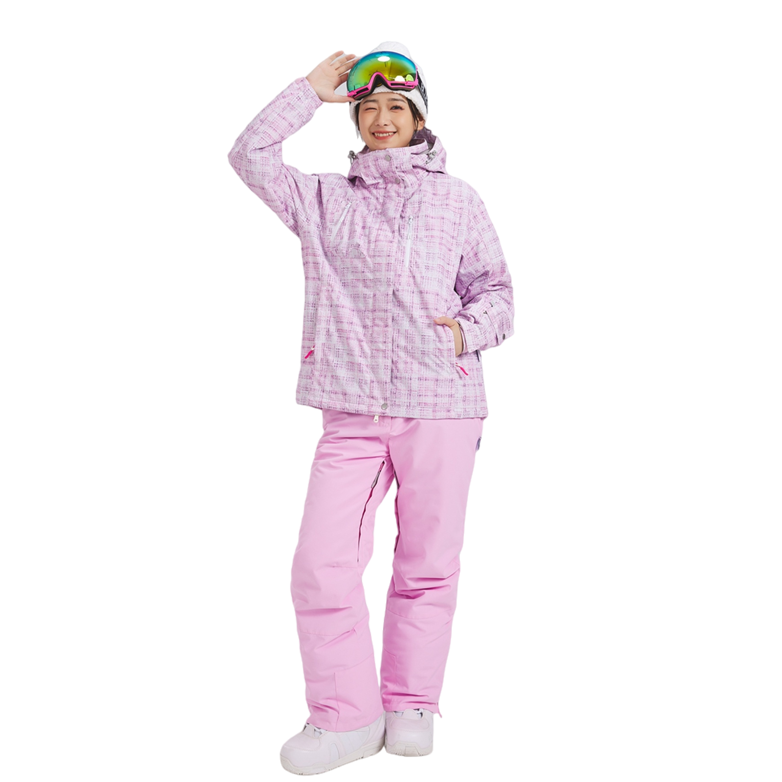 BUMDEEP Women Snowsuits Jacket and Pants