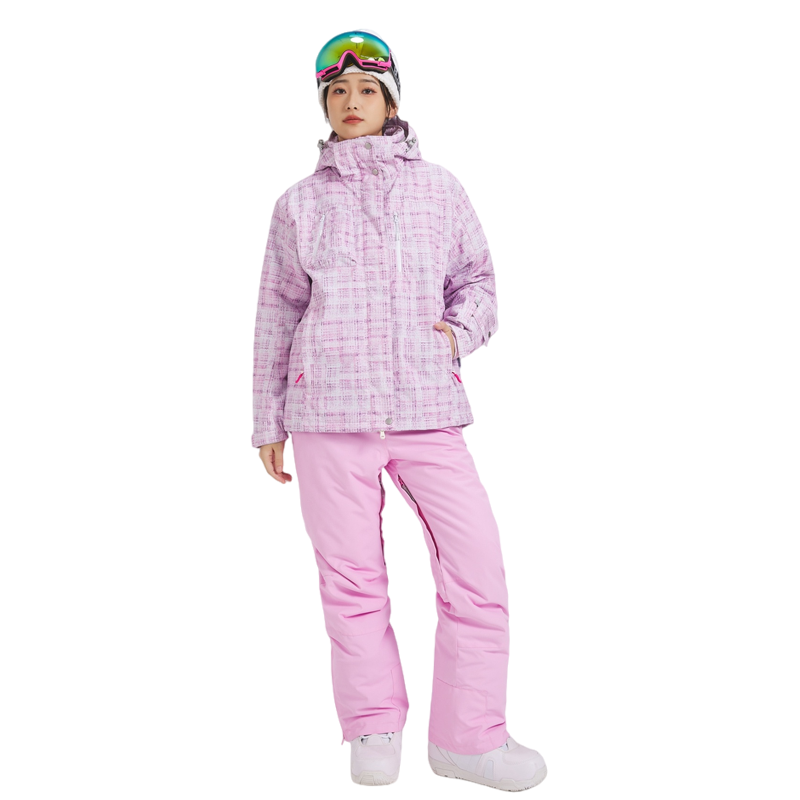 BUMDEEP Women Snowsuits Jacket and Pants