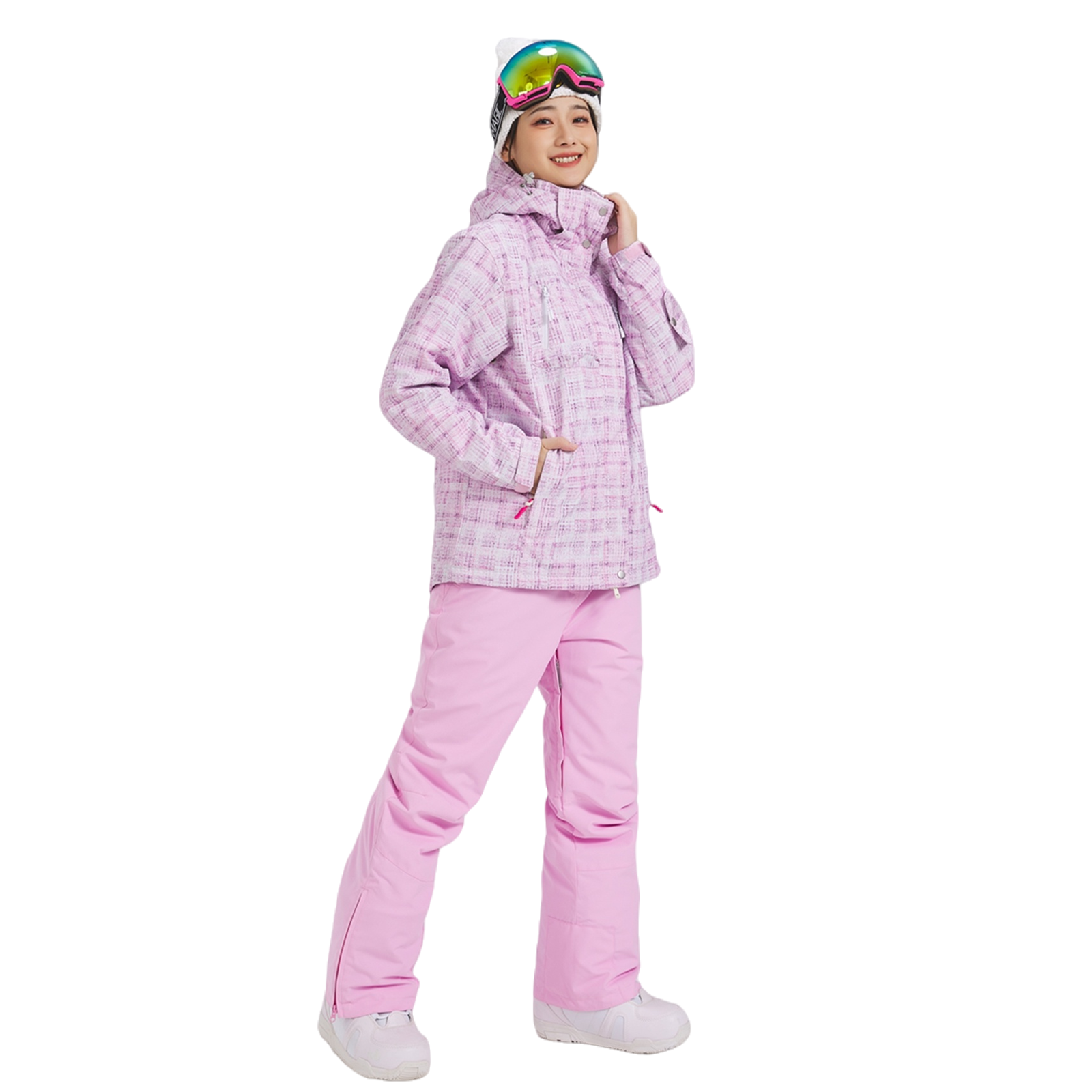 BUMDEEP Women Snowsuits Jacket and Pants