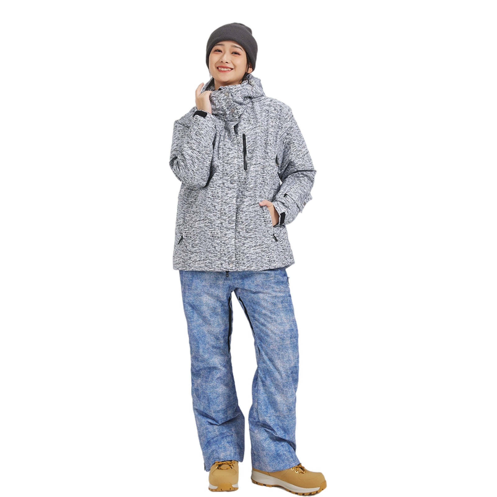 BUMDEEP Women Snowsuits Jacket and Pants