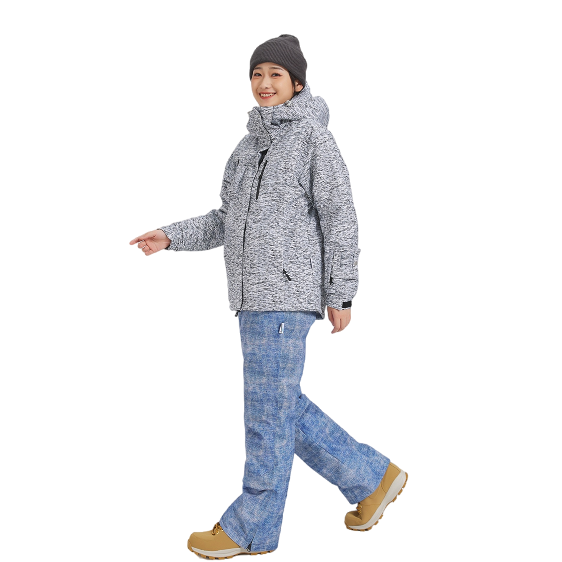 BUMDEEP Women Snowsuits Jacket and Pants