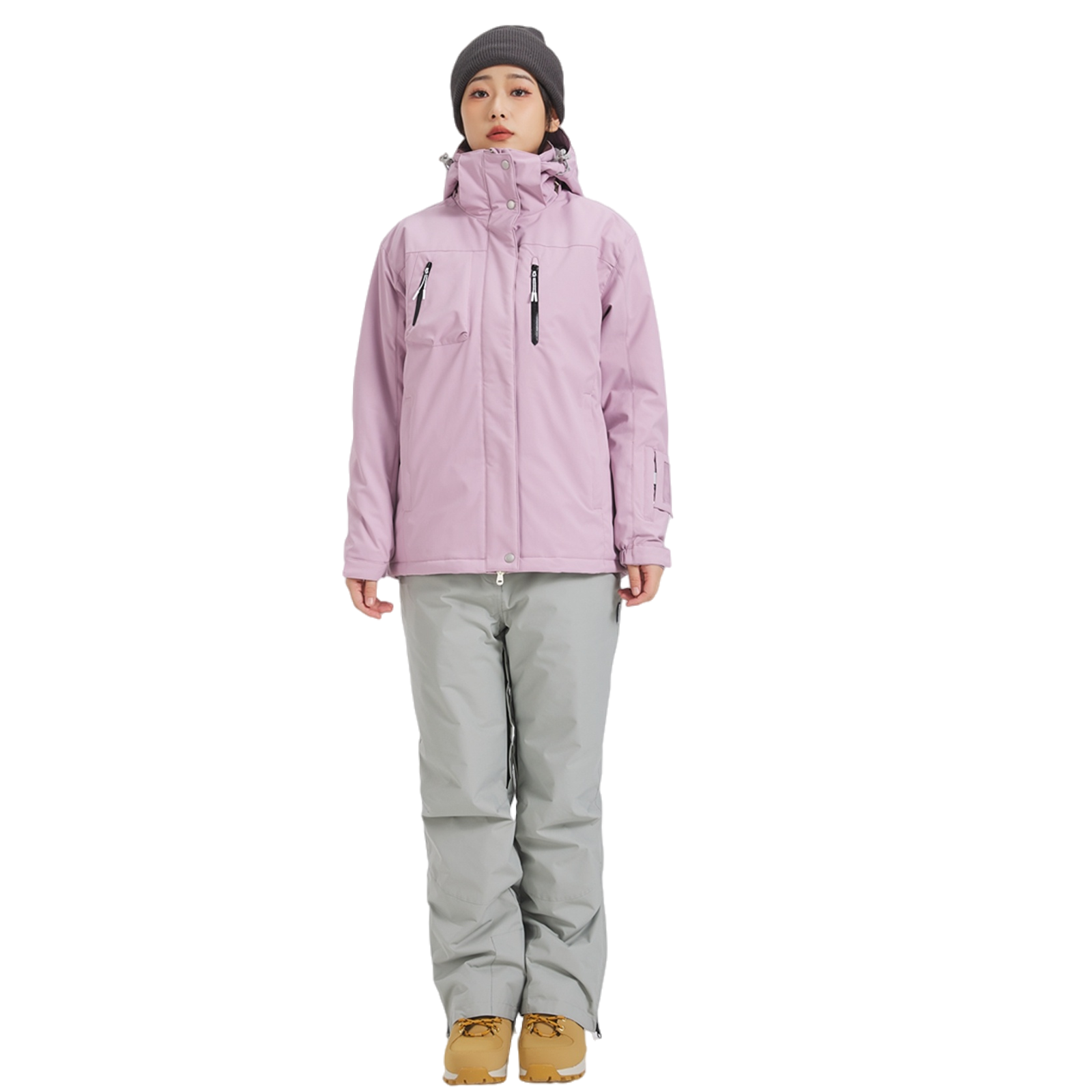 BUMDEEP Women Snowsuits Jacket and Pants