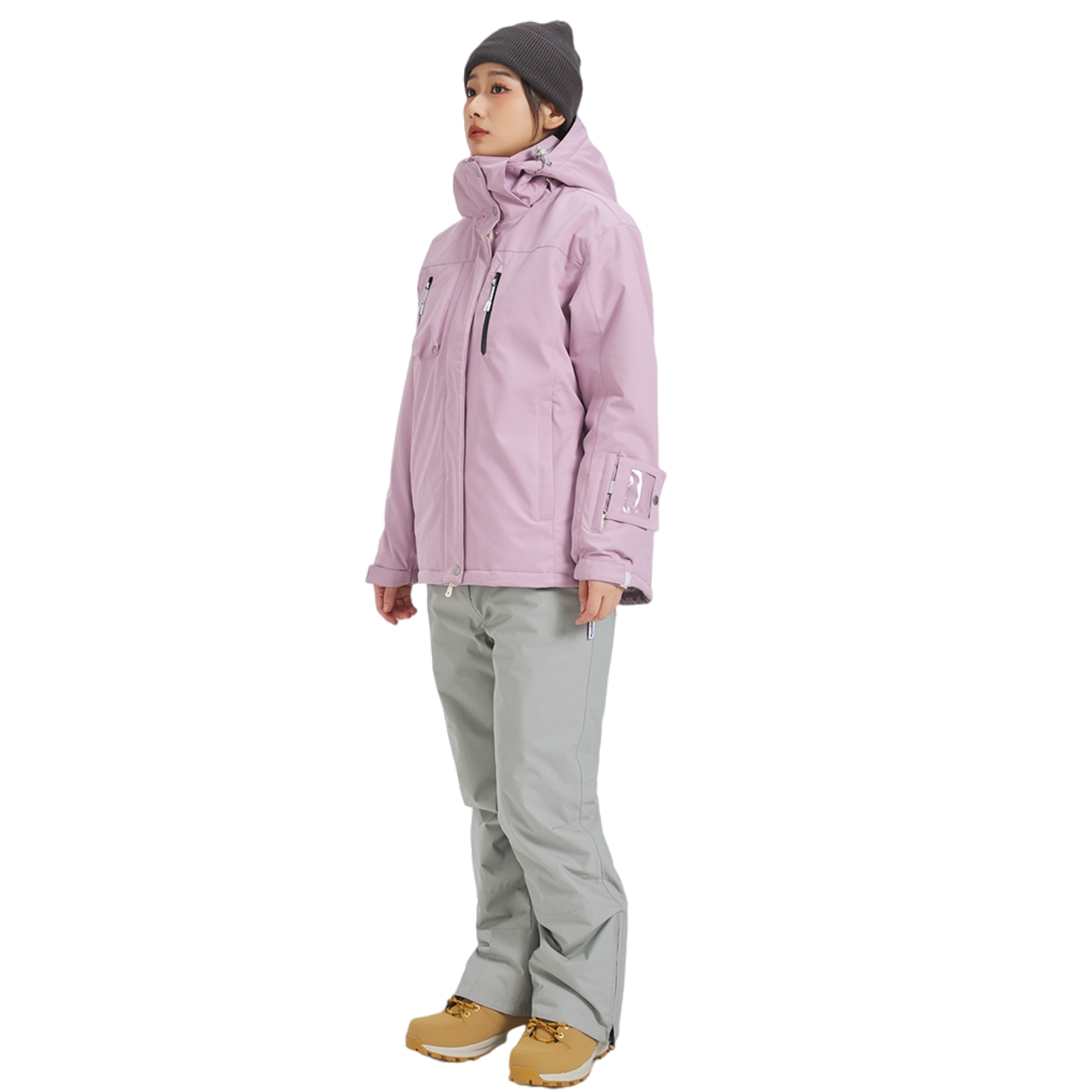 BUMDEEP Women Snowsuits Jacket and Pants