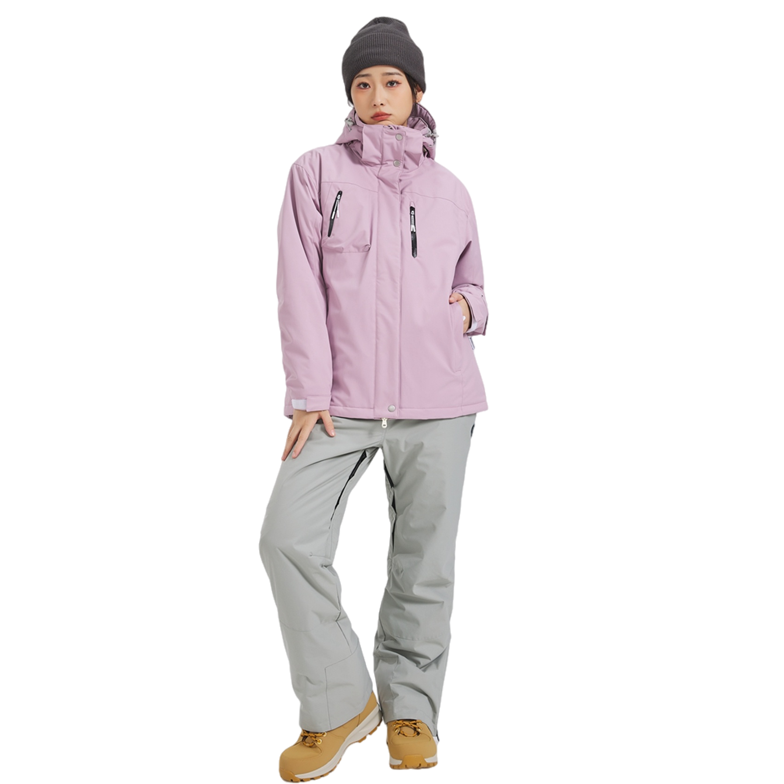 BUMDEEP Women Snowsuits Jacket and Pants