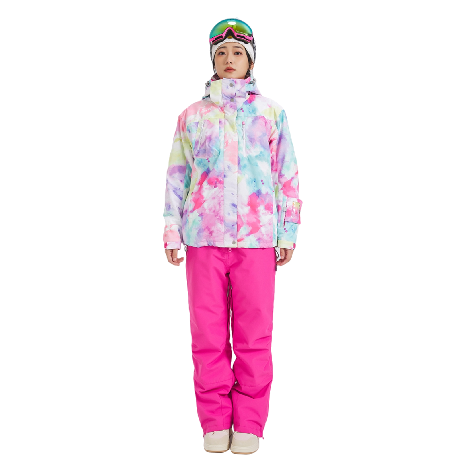 BUMDEEP Women Snowsuits Jacket and Pants