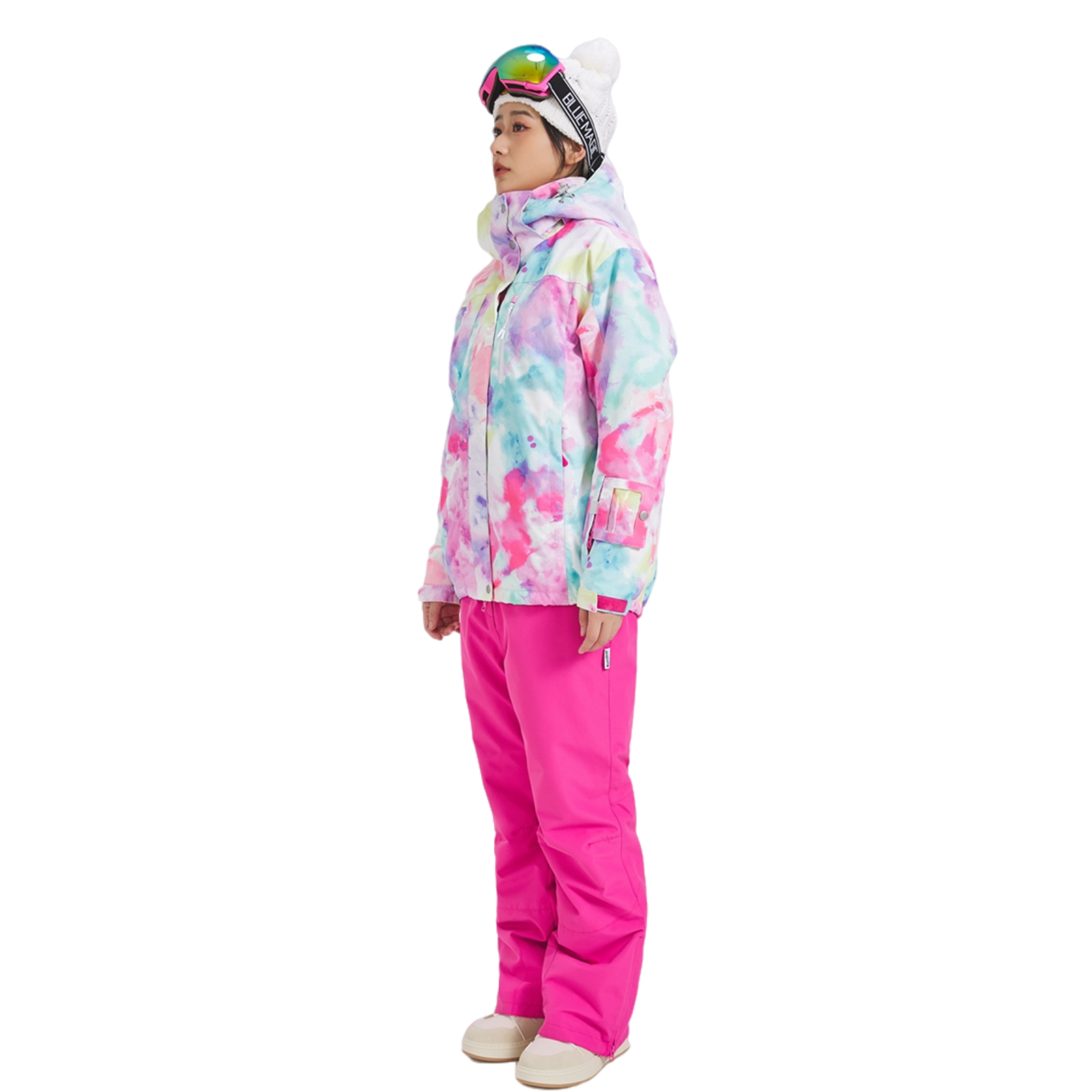 BUMDEEP Women Snowsuits Jacket and Pants