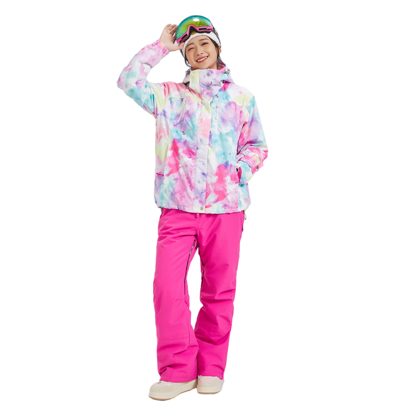 BUMDEEP Women Snowsuits Jacket and Pants