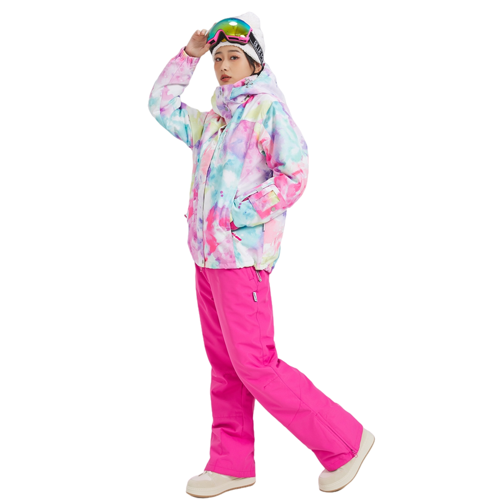 BUMDEEP Women Snowsuits Jacket and Pants