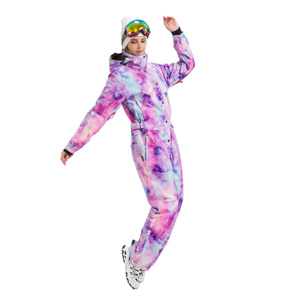 BGX Womens Snow Onepiece Snowsuits Jumpsuits