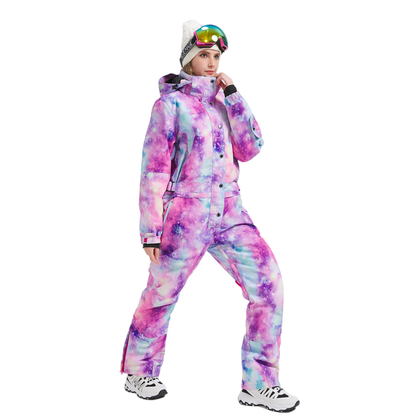 BGX Womens Snow Onepiece Snowsuits Jumpsuits