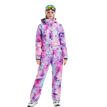 BGX Womens Snow Onepiece Snowsuits Jumpsuits