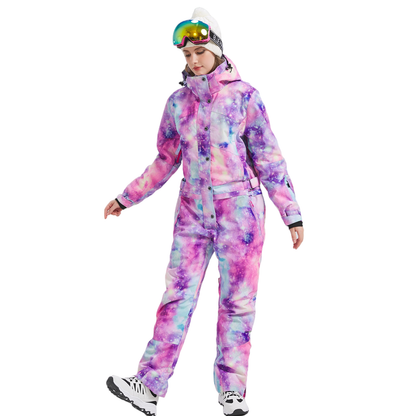 BGX Womens Snow Onepiece Snowsuits Jumpsuits
