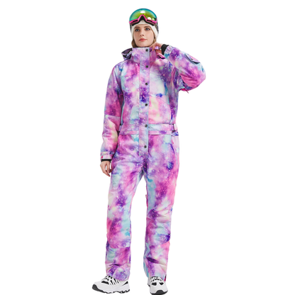 BGX Womens Snow Onepiece Snowsuits Jumpsuits