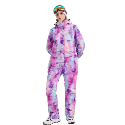 BGX Womens Snow Onepiece Snowsuits Jumpsuits