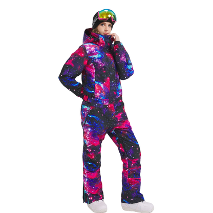 BGX Womens Snow Onepiece Snowsuits Jumpsuits