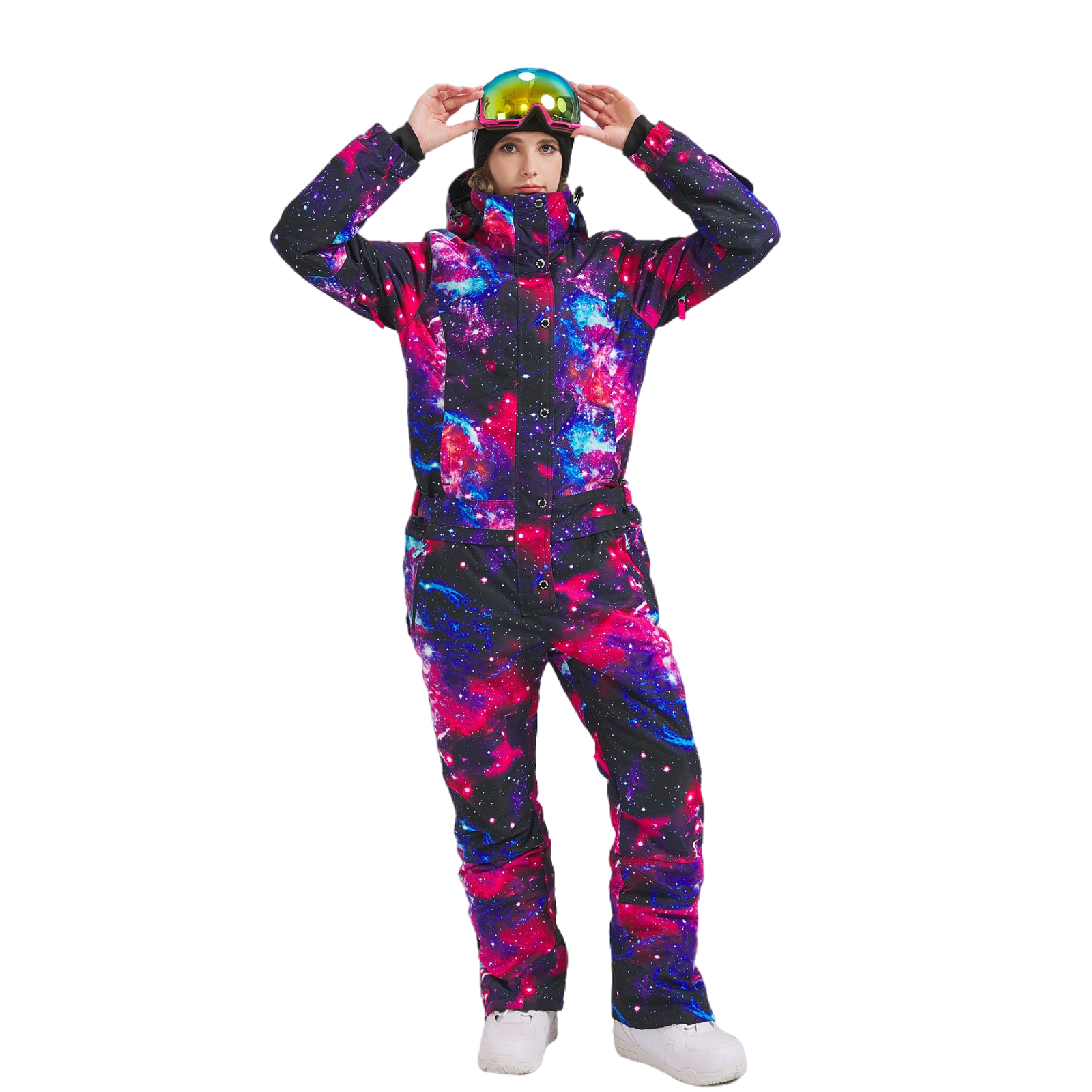 Bluemagic Womens Snow Onepiece Snowsuits Jumpsuits