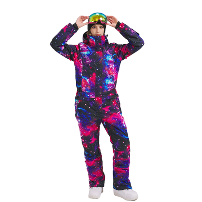 BGX Womens Snow Onepiece Snowsuits Jumpsuits