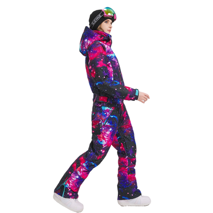 BGX Womens Snow Onepiece Snowsuits Jumpsuits