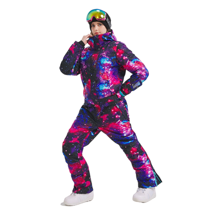 BGX Womens Snow Onepiece Snowsuits Jumpsuits