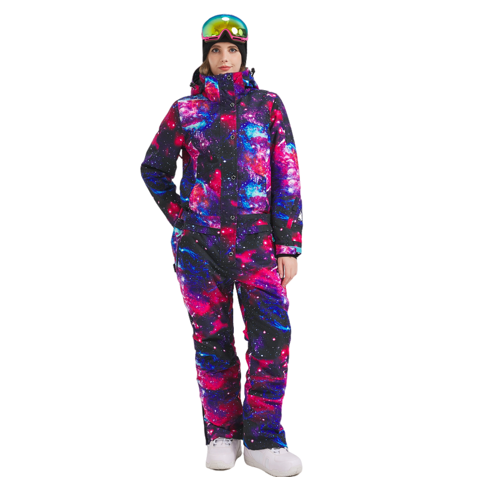 Bluemagic Womens Snow Onepiece Snowsuits Jumpsuits