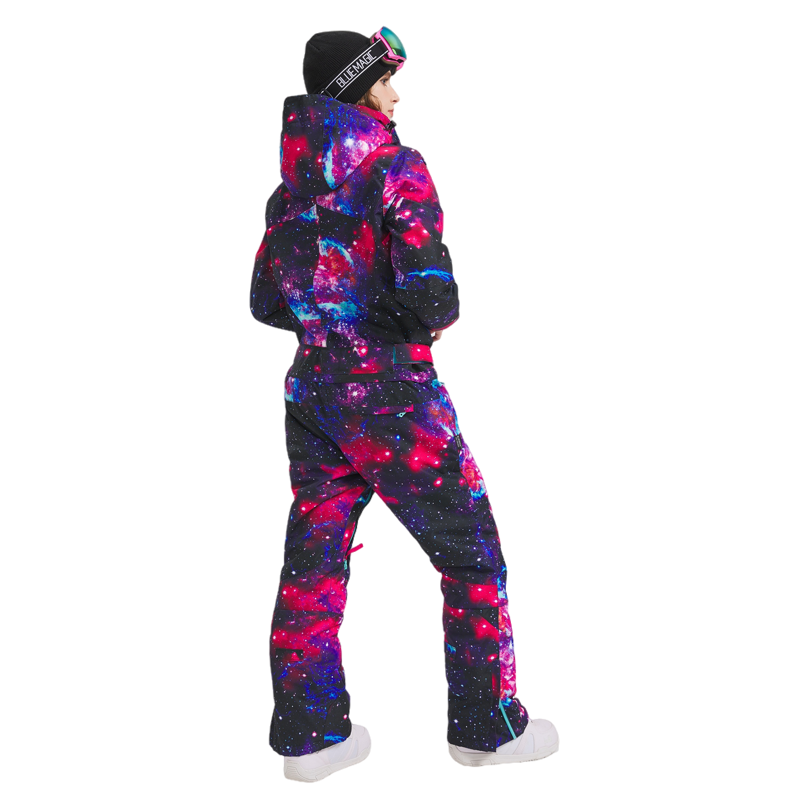 Bluemagic Womens Snow Onepiece Snowsuits Jumpsuits