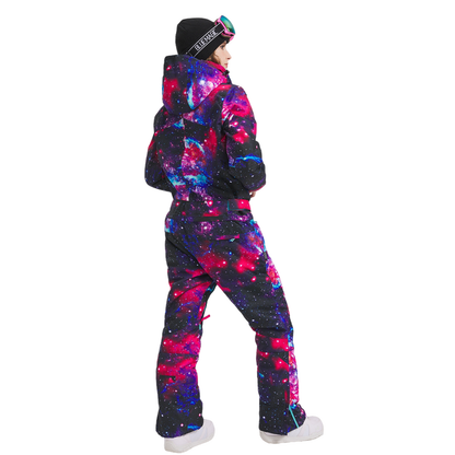 BGX Womens Snow Onepiece Snowsuits Jumpsuits