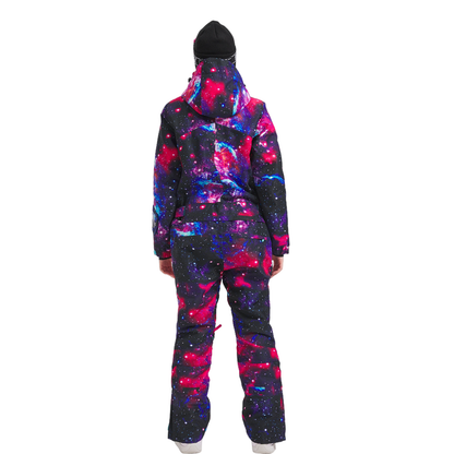 BGX Womens Snow Onepiece Snowsuits Jumpsuits