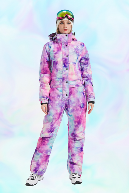 BGX Womens Snow Onepiece Snowsuits Jumpsuits